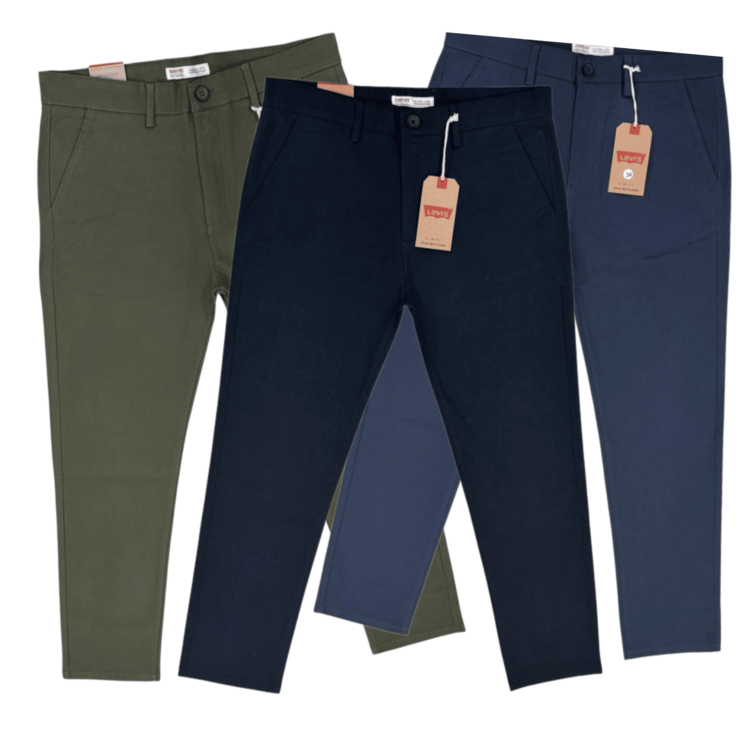 Levis Premium Twill Black - Beige Ash