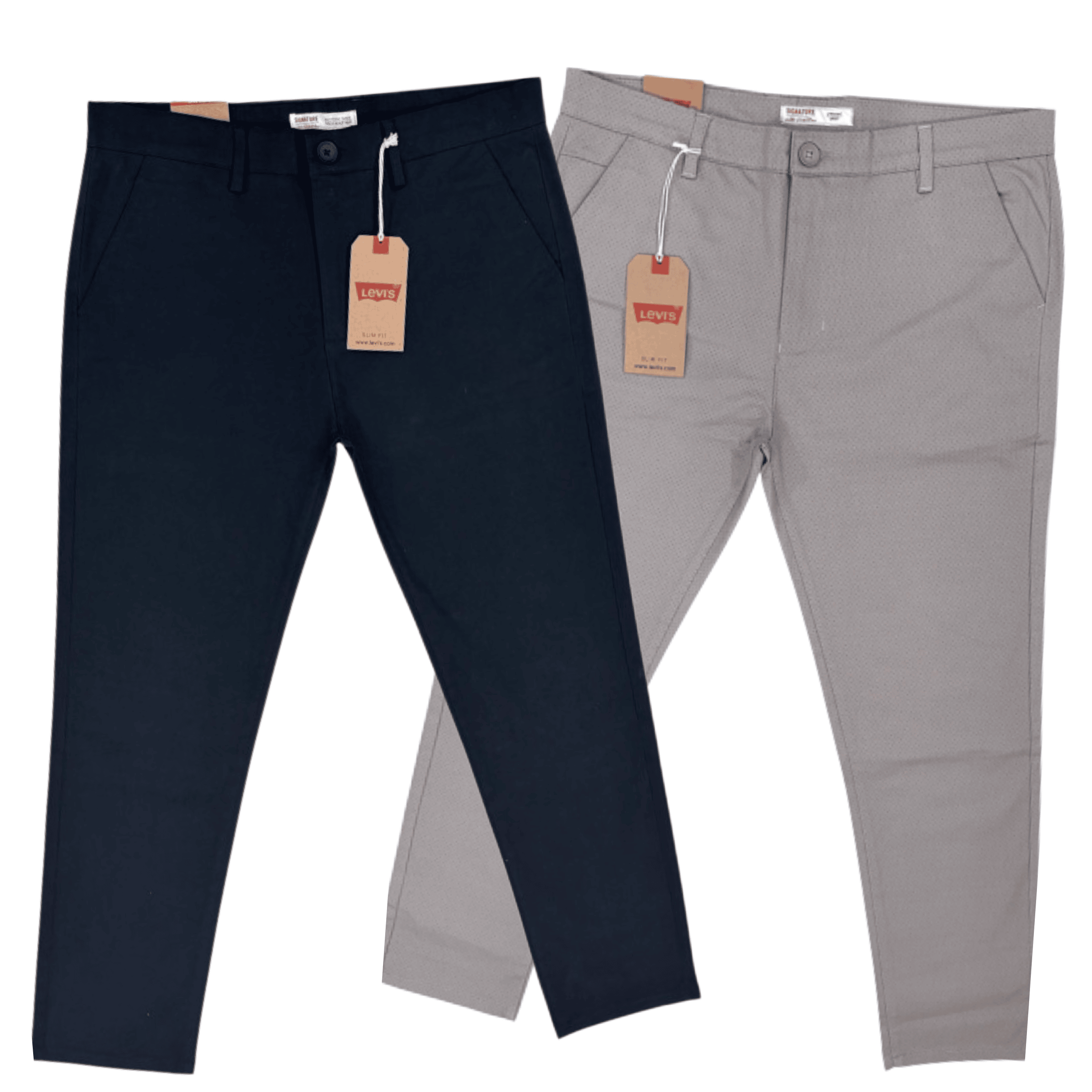 Levis Premium Twill Navy Blue - Beige Ash