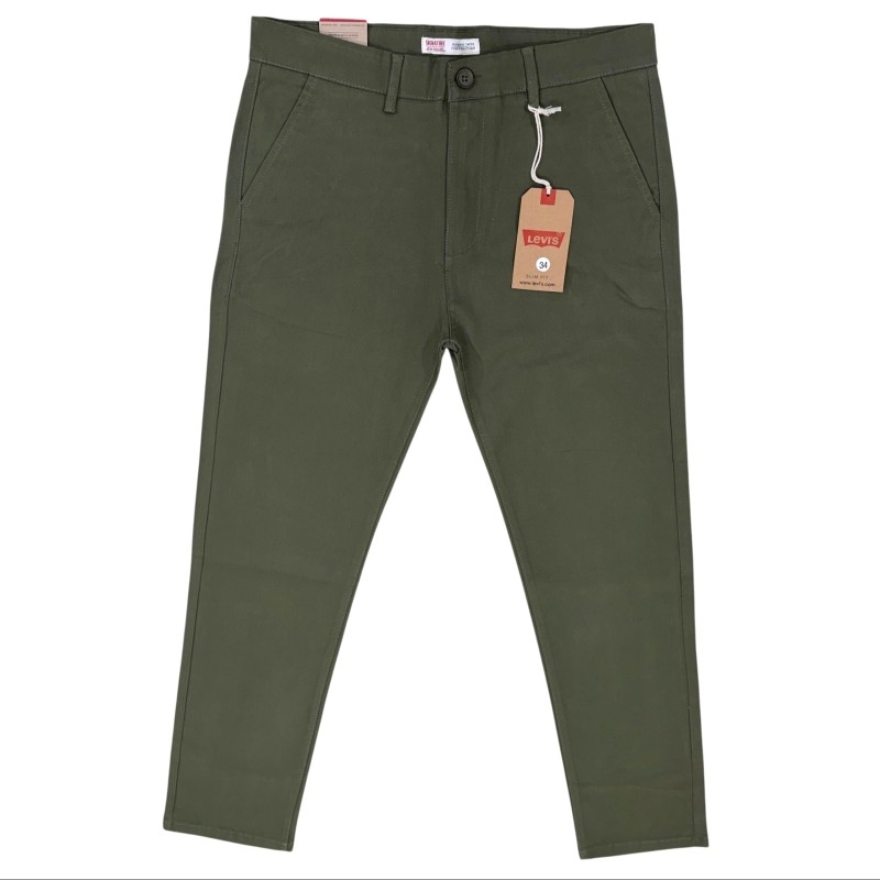 Levis Premium Twill Beige Ash - Olive