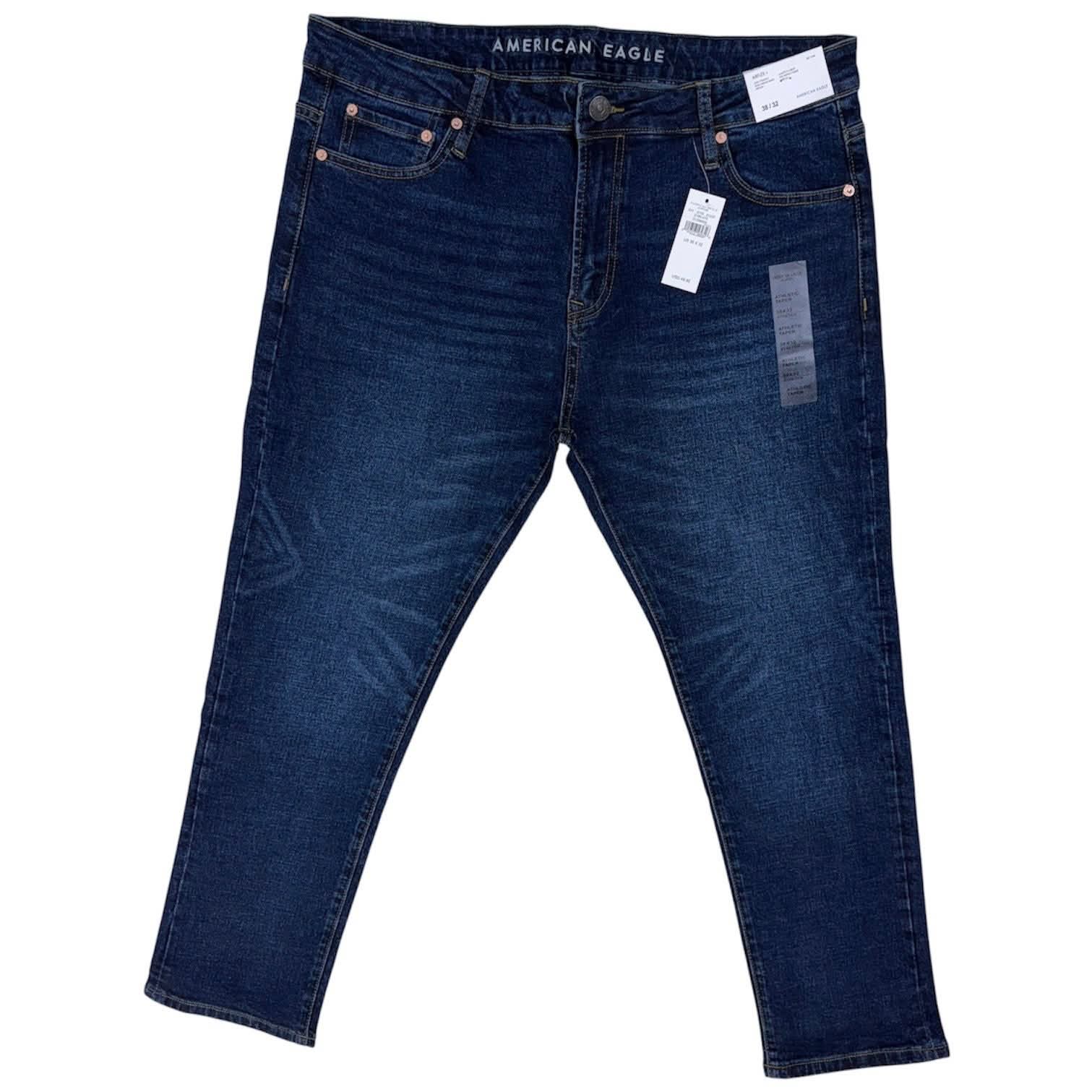 American Eagle Export Denim Deep Blue