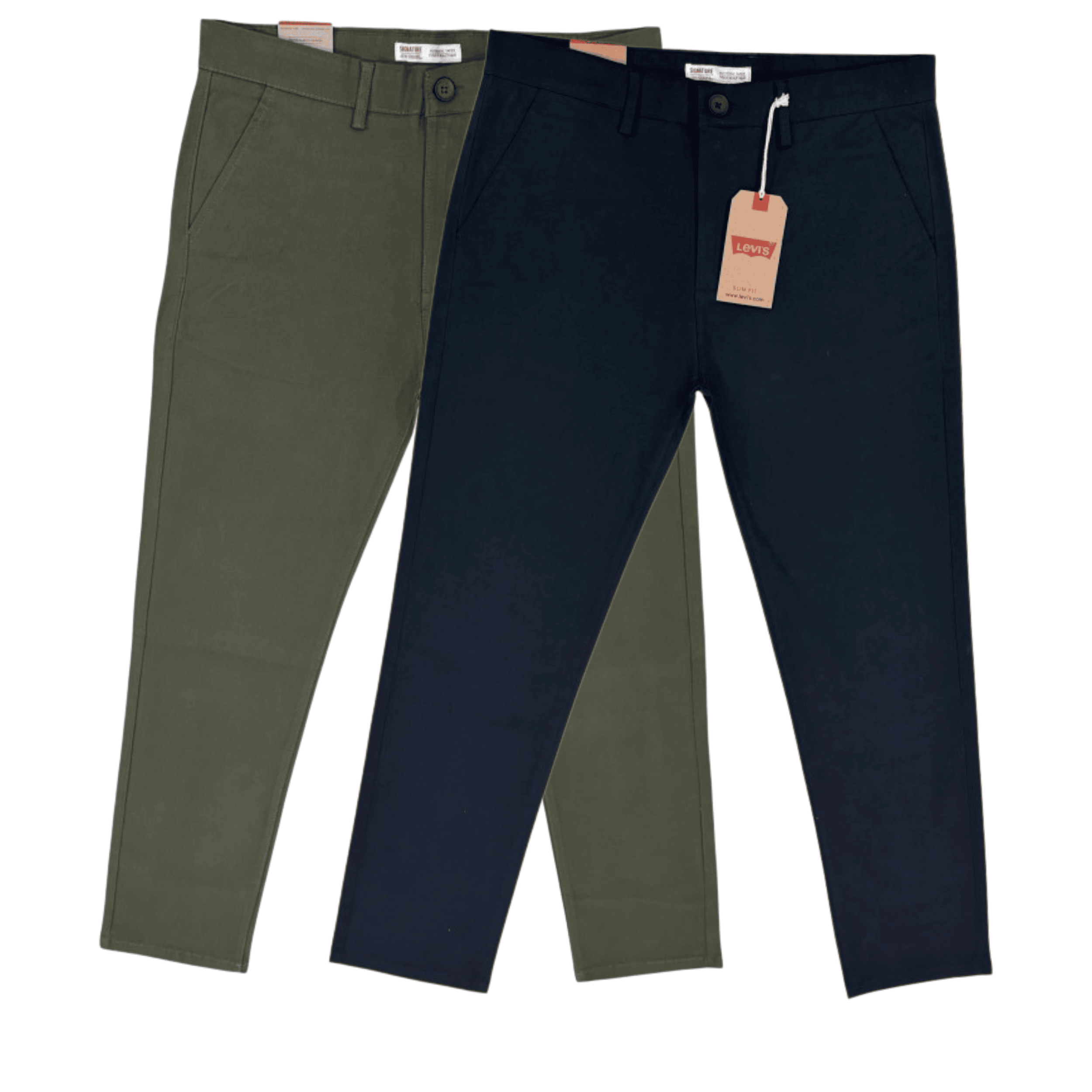 Levis Premium Twill Olive - Black